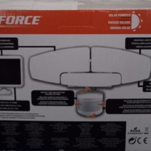 Solar motion activated ligth